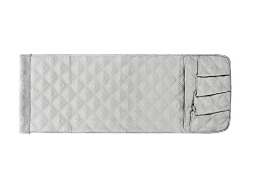 image for Holiberty Waterproof Sofa Couch Chair Armrest Organizer Sofa Arm Caddy