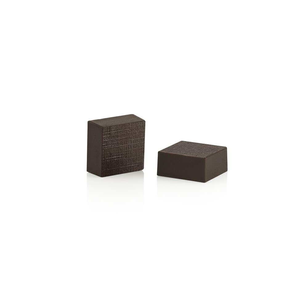 Venchi - Cubotto Extra Fondant 90%, 1 kg - Bombones de Café - Sin Gluten - Vegano