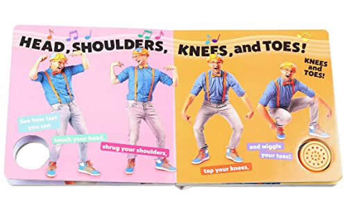 BLIPPI BD01 HEAD SHOULDERS KNEES & TOES