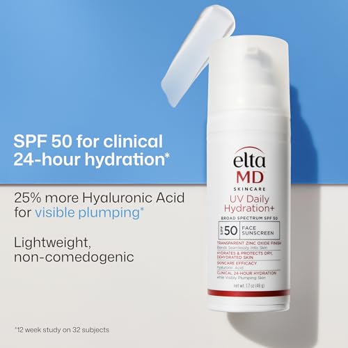 Image of EltaMD UV Daily SPF Face Sunscreen Moisturizer with Zinc Oxide, Daily Face Moisturizer with SPF, Sunscreen for Dry Skin