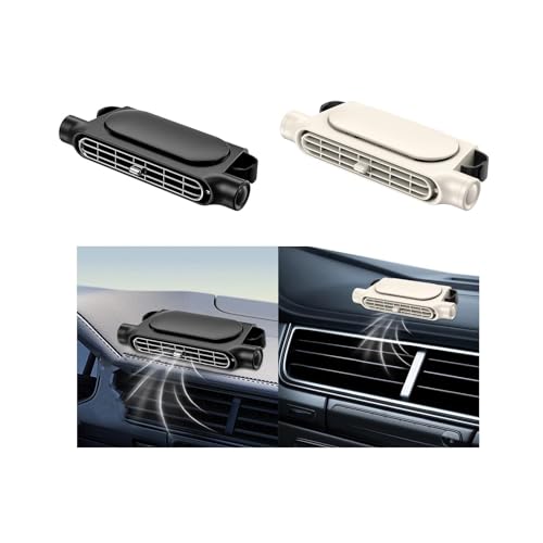 Image of Car Rear Seat Cooling Fan with USB Cable Generic for SUV RV Truck Sedan Black|Home & Garden|Home Improvement|Heating Cooling & Air|Portable Fans