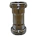 LASCO 03-3873 1-1/2-Inch Chrome Plated Brass Slip Joint Both Ends Coupling with Washers and Nuts