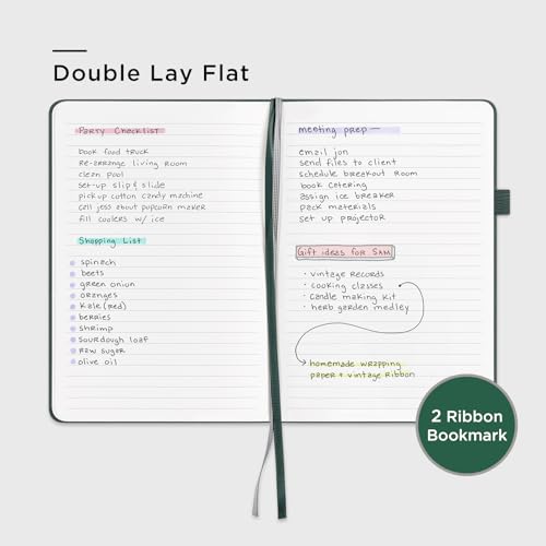And-Per-Se-Lined-Journal-Notebook-160-Pages-A5-57-x-8-inches-College-Ruled-Thick-Paper-Notebook-Journals-for-Writing-Hardcover-Notebooks-for-Women-Men-Office-School-1-Pack-Green