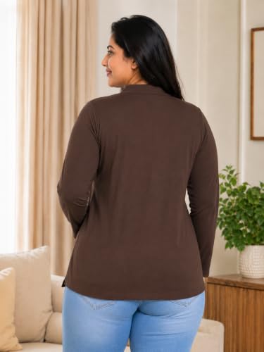 Image of In Love Women's Solid Open Front Shrug with Pockets