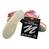 [NODC] SOLE PROTECTOR ソールプロテクター ソールガード ヒールプロテクター ヒールプロテクター守 ヒールガード ヒール保護 全面保護 補強 保護 補修 ヒール ソール 守 (AF-1, クリアー, L（26.5～27.5cm）)