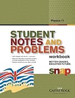SNAP Physics 11 BC: Student Notes and Problems 1770441425 Book Cover