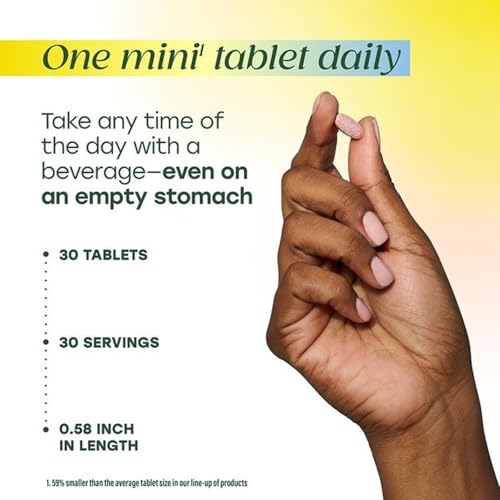 MegaFood Vegan Vitamin B12 with Vitamin B6 and Folic Acid, 30 Mini Tablets - image 5