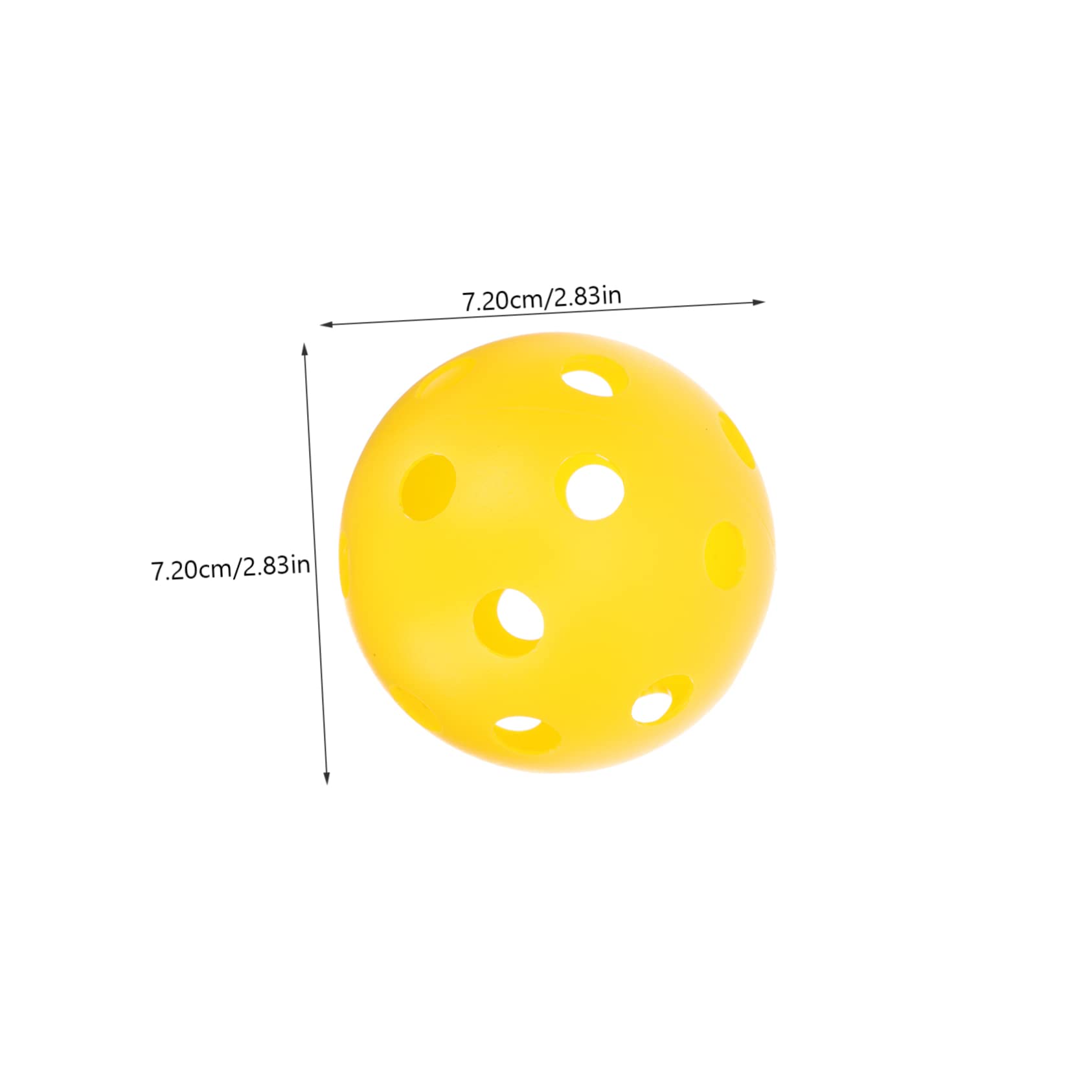 GANAZONO Hole Ball Set 26 Holes Plastic for Use Versatile for Activities