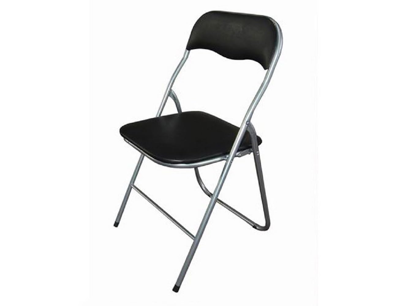 PRATESI 94311 Ready NERA cm.44x45x78 TUBO DM22 Silver, Polyester, Black