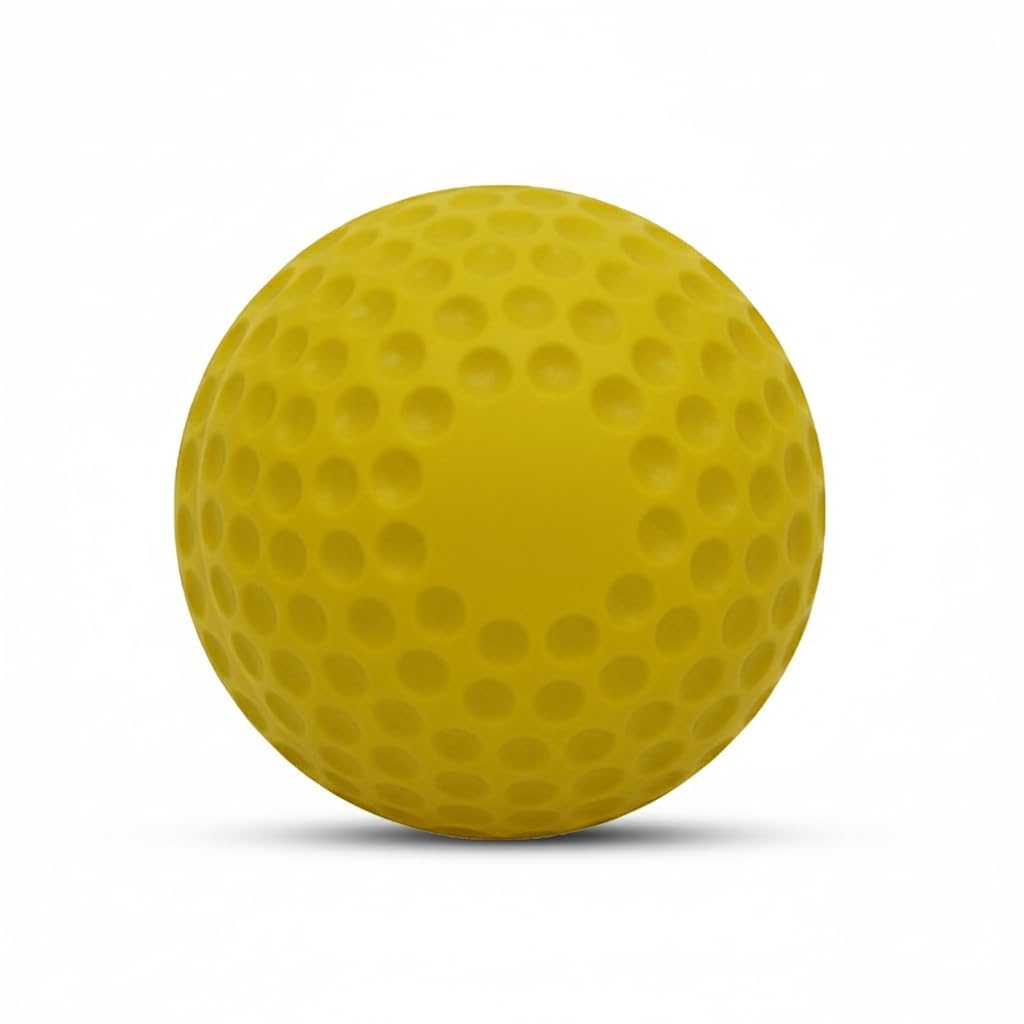 Siddhi Enterprises Big Dot Ball for Bowling Machine – Durable Practice Cricket Ball (Pack of 1)-picture-11