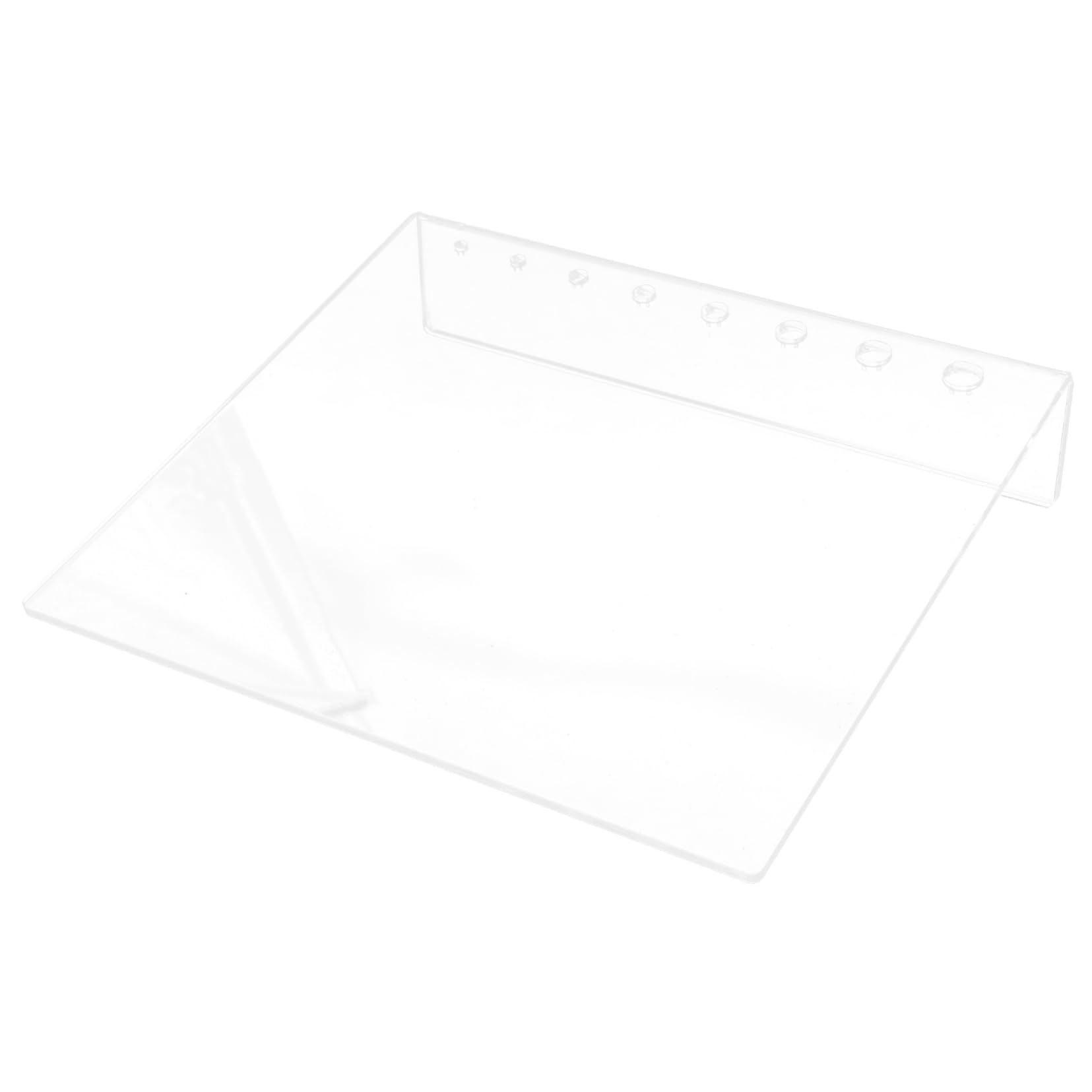 Acryl Zeichentafel Mit Schrägem Design Transparente Wasserfeste Malpalette Für Junge Mädchen Und Erwachsene Vielseitig Einsetzbar Für Schreiben Zeichnen Und Lesen