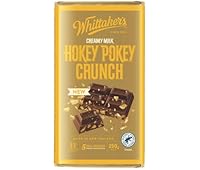 Whittaker Creamy Milk Hokey Pokey Crunch Chocolate Block, 250 g