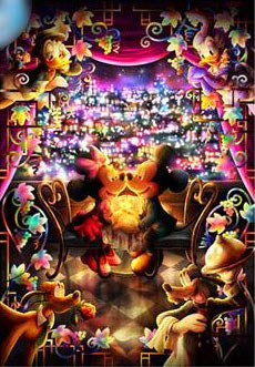 500ピース ジグソーパズル ディズニー とくべつな時間 ぎゅっとシリーズ