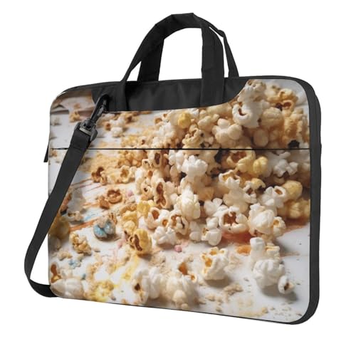 Bolsa para portátil Sprinkle Popcorn estilo mensajero miniatura 1