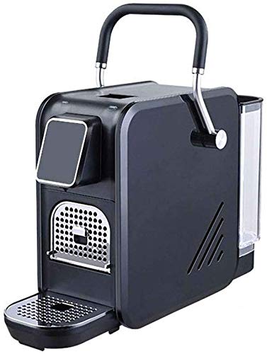 ZJZ Kapsel-Kaffeemaschine, vollautomatische kleine Kaffeetasse, für Instantkaffee, Espresso, Macchiato und mehr, Anti…