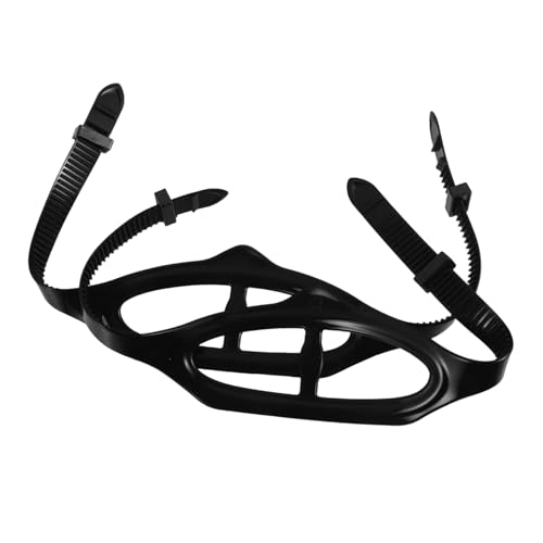 Sosoport 2Pcs Adjustable Scuba Goggles Replacement Band for Comfortable and Secure Fit Snorkeling and Swimming Activities
