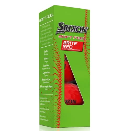 Image of Srixon Soft Feel Golf Balls