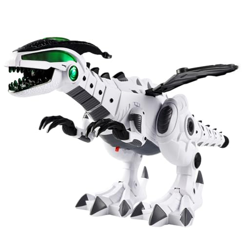 Dinosaure éducatif avec brume et moteur électrique pour enfant