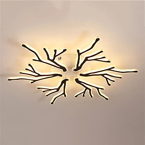 Plafonniers led à gradation continue 90W télécommande incluse