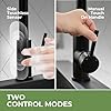 Touchless Kitchen Sink Faucet, VFAUOSIT Black Kitchen Faucet with Pull Down Sprayer Stainless Steel Motion Sensor Smart Hands-Free, Matte Black Single Hole Faucet for Bar Laundry RV Bathroom Sink
