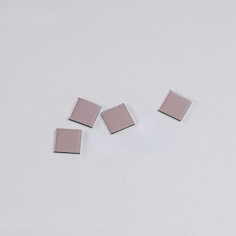 Double sided low resistance ITO conductive glass 15 * 15 * 0.7/1.1mm 20 pieces/box (50 * 50 * 1.1mm-10 pieces)