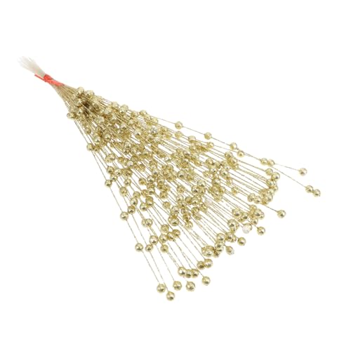 Weihnachtsdeko Innenbereich 28 Uonlytech Festlicher Glitter beerenstrauß DIY Xmas Wreath Set Goldene...