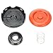 917-064 PCV Diaphragm Repair Kit Compatible with 2005-2017 A3, A4, A5, Q5, TT, VW Beetle,CC, Golf, Passat, Tiguan Replacement 917-064