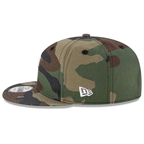 New Era Mens Pittsburgh Pirates Camouflage WDC 9Fifty Adjustable Snapback 950 Cap miniatura 5