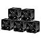 SeenGreat DC5V Koelventilator voor Jetson Nano 4Pin PWM snelheidsregeling sterke koeling luchtventilator met omgekeerde bewezen connector 2510-4P Terminal Lock automatische power-off bescherming 40 x