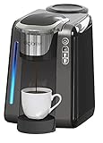 Single Cup Coffee Maker for K Cups By Ekobrew (Reusable Single Serve Coffee Pod Included)