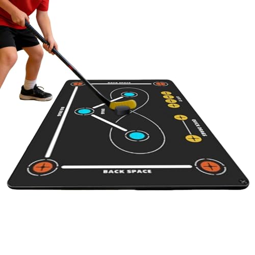 Tapis d'agilité pour le hockey et le football en intérieur ou jardin