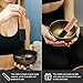 Milisten Singing Bowl Mallet Buddha Sound Bowl Striker Nepalese Handmade Wooden Stick for Meditation Durable and Lightweight Accessory for Relaxation and Spiritual