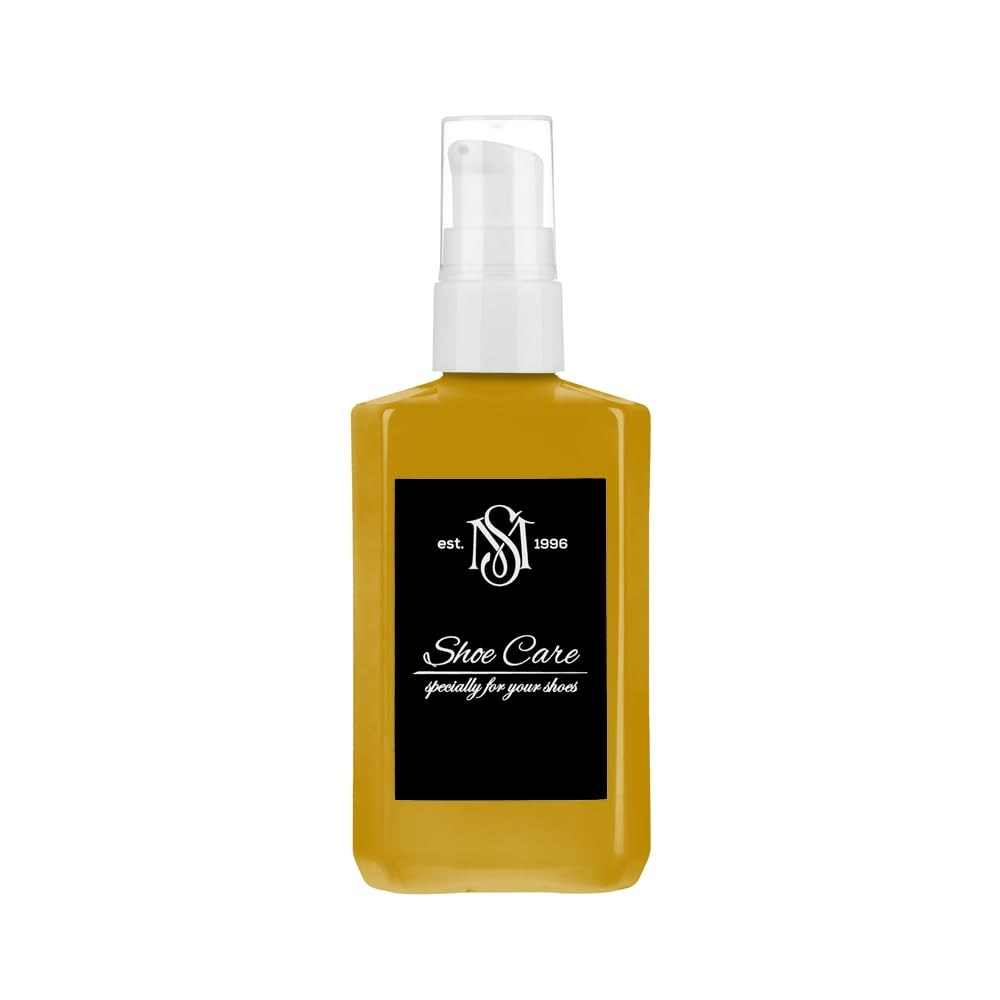 Baume pour cuir MAVI STEP ocre brun soin de haute maroquinerie