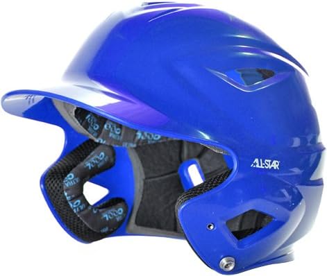 All-Star Adult System 7 Fitted Solid Color Batter's Helmet