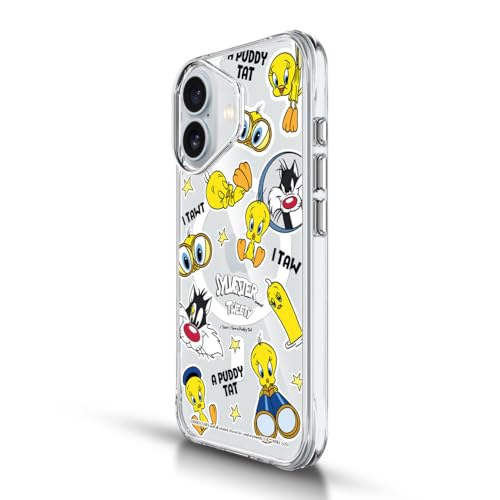 Étui iPhone 16e Looney Tunes Head Case Designs antichoc compatible MagSafe - 2
