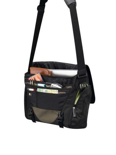 Maletín deportivo Case Logic LNM-15 para laptop 15,4" miniatura 3