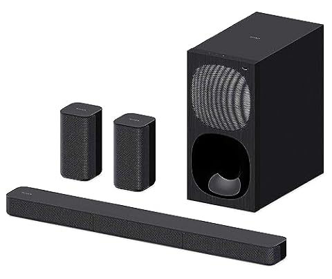 Sony HT-S20R Real 5.1ch Dolby Digital Soundbar for TV with
