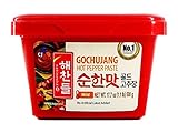 CJ Haechandle Gochujang Hot Pepper Paste Gochujang Mild (순한맛), 2.2lb/1kg