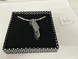 citroen bx digit Handgefertigt in Sheffield Citroen BX 3D Anhänger auf Silber Platin Plattiert Halskette handgefertigt 45,7 cm ref46