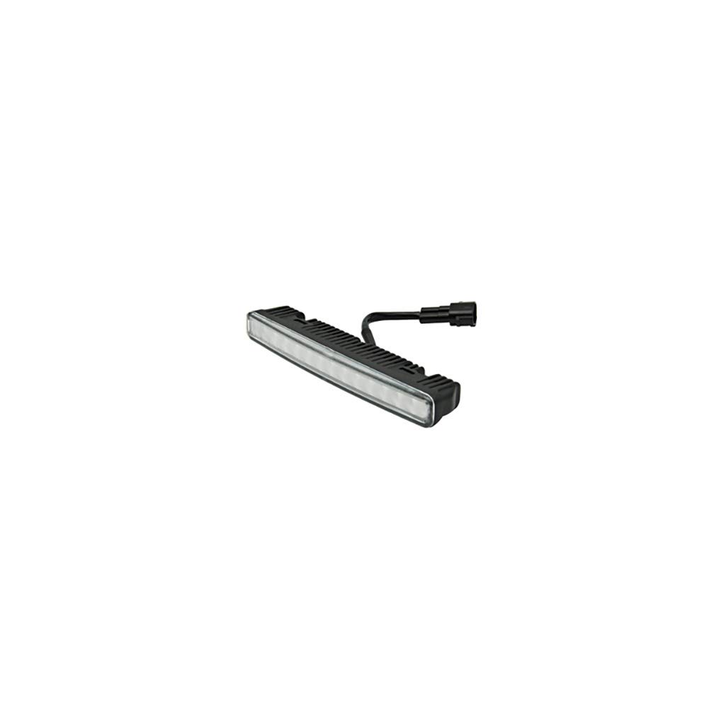 Luces de circulación diurna universales (DRL) + intermitentes - 2in1 'DayLightGuide'- 165x18,5x36,5mm - incl. homologación E