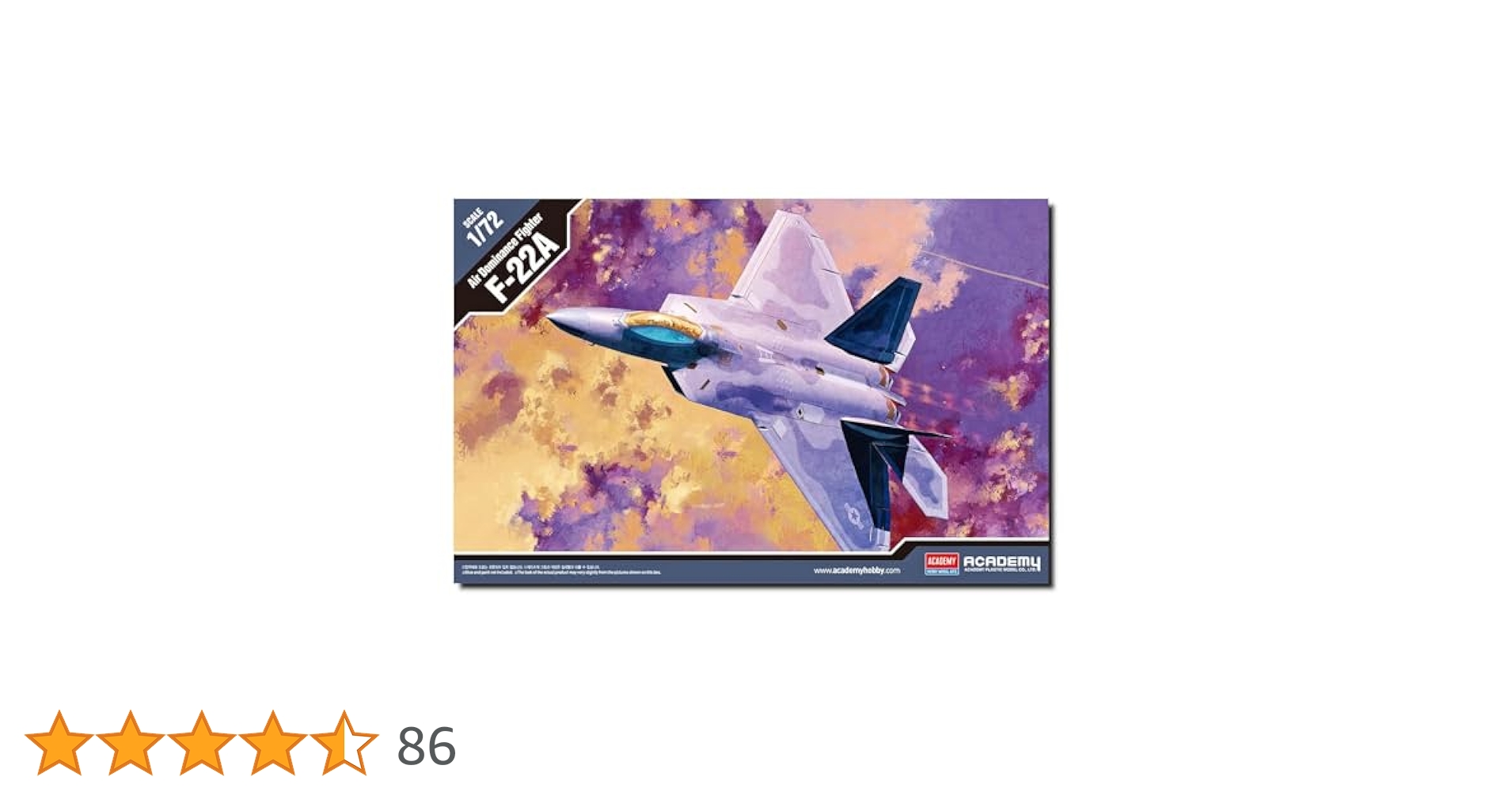 【入手困難】1/72 ラプター DX エッチングパーツ付き フジミ Amazon.co.jp: Academy アカデミー 1/72 F-22A ラプター AM12423