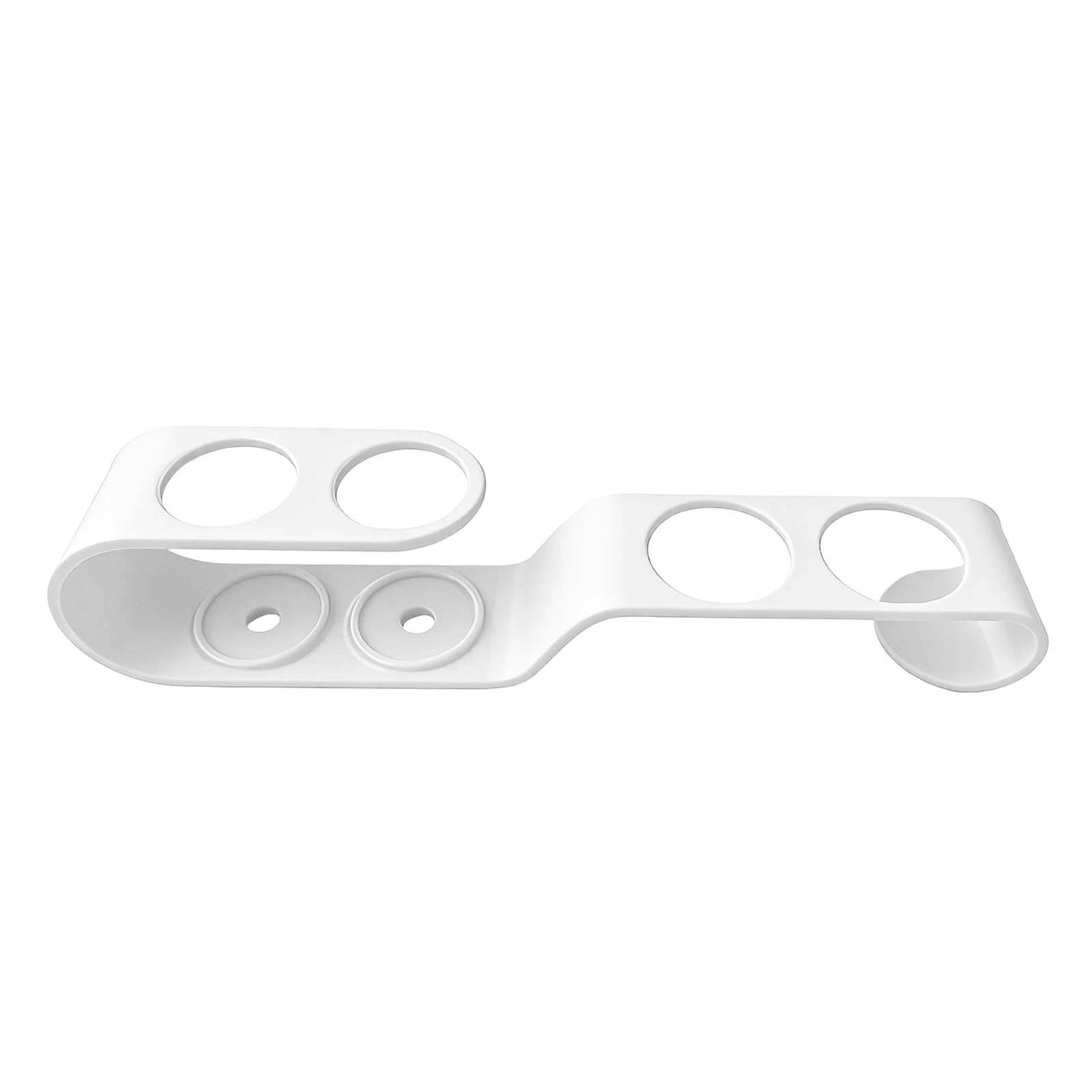 SXRQ Hygienic Printed Toothbrush Storage Rack Bathroom Countertop Organizers Modern Design Toothbrush Holder Printed Bathroom for Modern Hygienic Storage