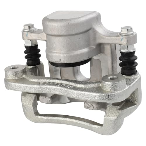 Image of 19B3203A Rear Left Disc Brake Caliper w /Bracket