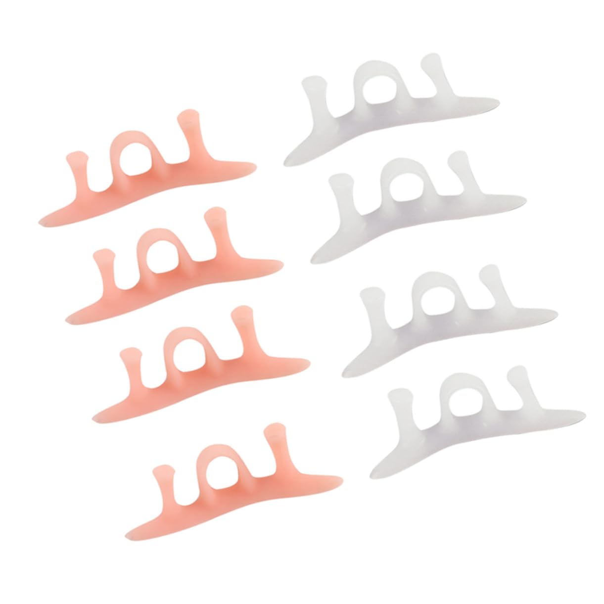 FOYTOKI Comfortable Protectors Reliable Separators for Alignment and Soft Straighteners for Overlapping and Deformities