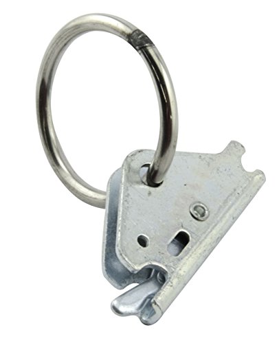 Erickson 59131 4000 lbs Load Capacity E-Track Tie-Off Ring