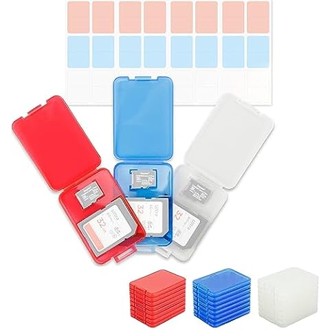 Étui Kiorafoto pour cartes mémoire Cover