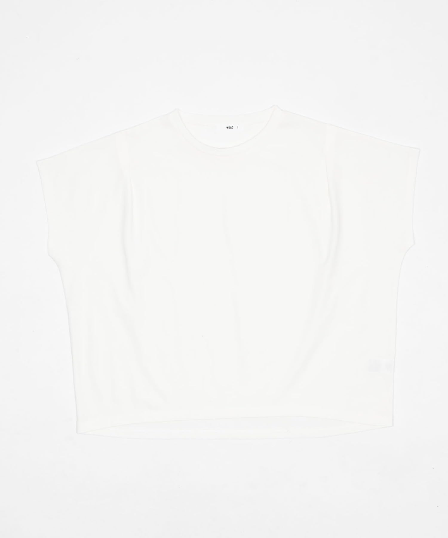 [ウィゴー] WEB限定 接触冷感 フレンチスリーブ Tシャツ 半袖 服 トップス シャツ 春服 夏服 春 夏 秋 レディース - 4