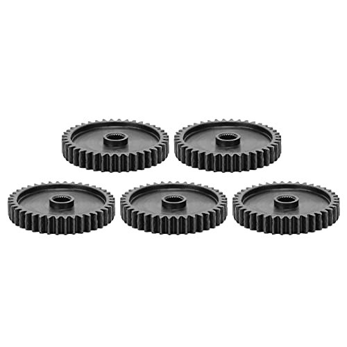 5pcs Servo S Gear Steel Resilient Practical Industrial Parts 24 Internal Tooth Spline Module 0 812 Tooth Your Hands Servo S GearSteel S Gear24 Tooth S GearS Gear0 8 Mod (40 teeth)