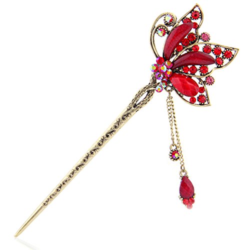 YOY Fashion Long Hair Decor Chinese Traditional Style Women Girls Hair Stick Hairpin