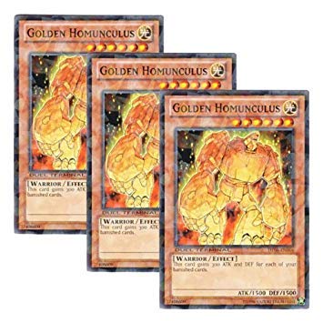 Amazon.co.jp: ☆ 3枚セット ☆遊戯王 英語版 DT06-EN066 Golden
